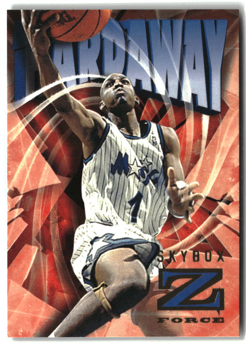 Anfernee Hardaway 1996-97 SkyBox Z-Force #63