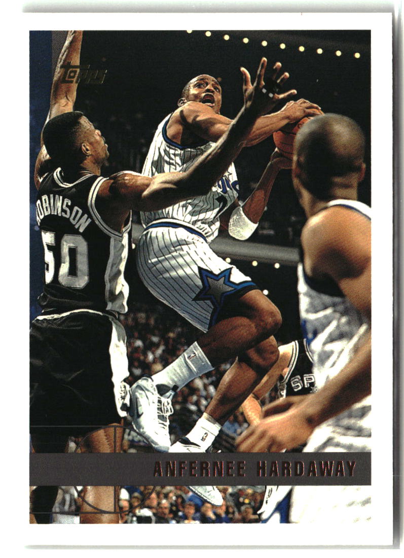 Anfernee Hardaway 1997-98 Topps #218