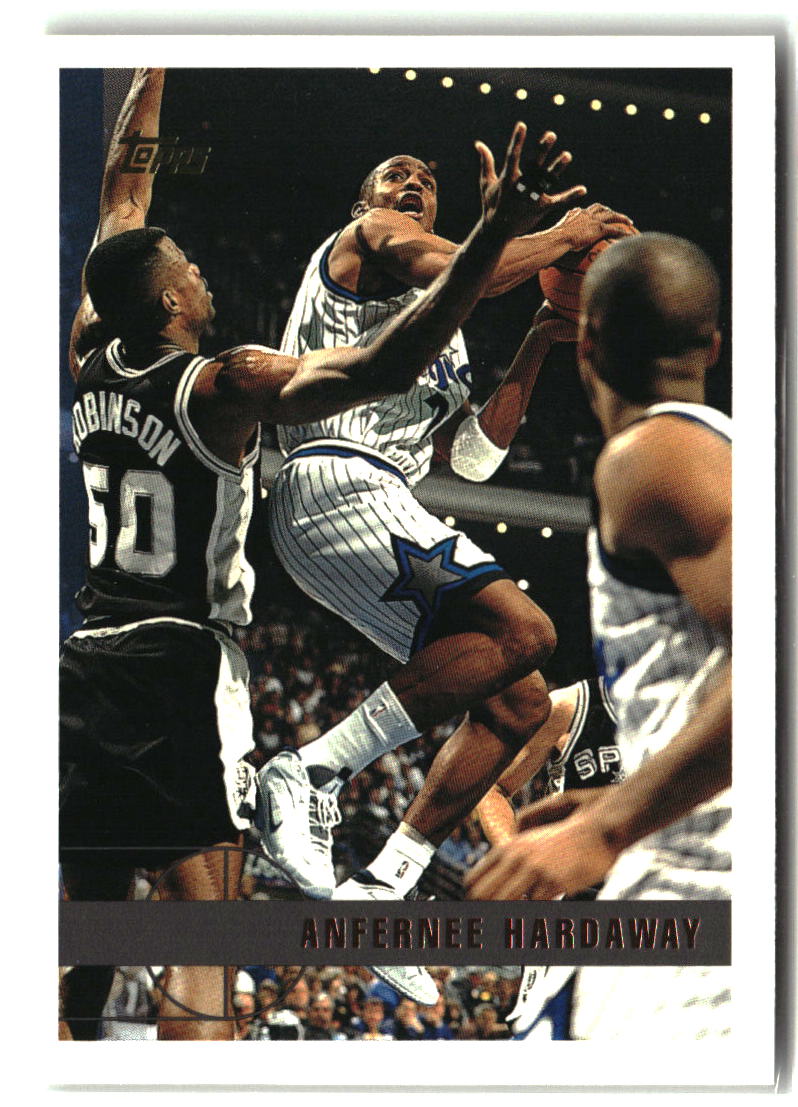 Anfernee Hardaway 1997-98 Topps #218
