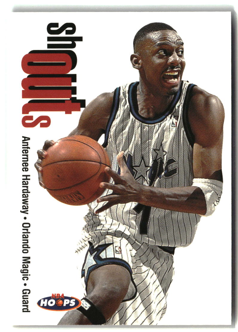Anfernee Hardaway 1998-99 Hoops Shout Outs #8 SO
