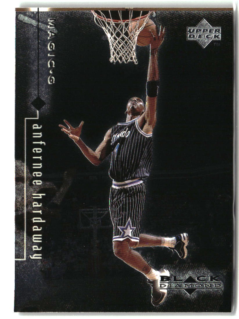 Anfernee Hardaway 1998-99 Upper Deck Black Diamond #64