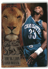 Alonzo Mourning 1994-95 Fleer Young Lions #4