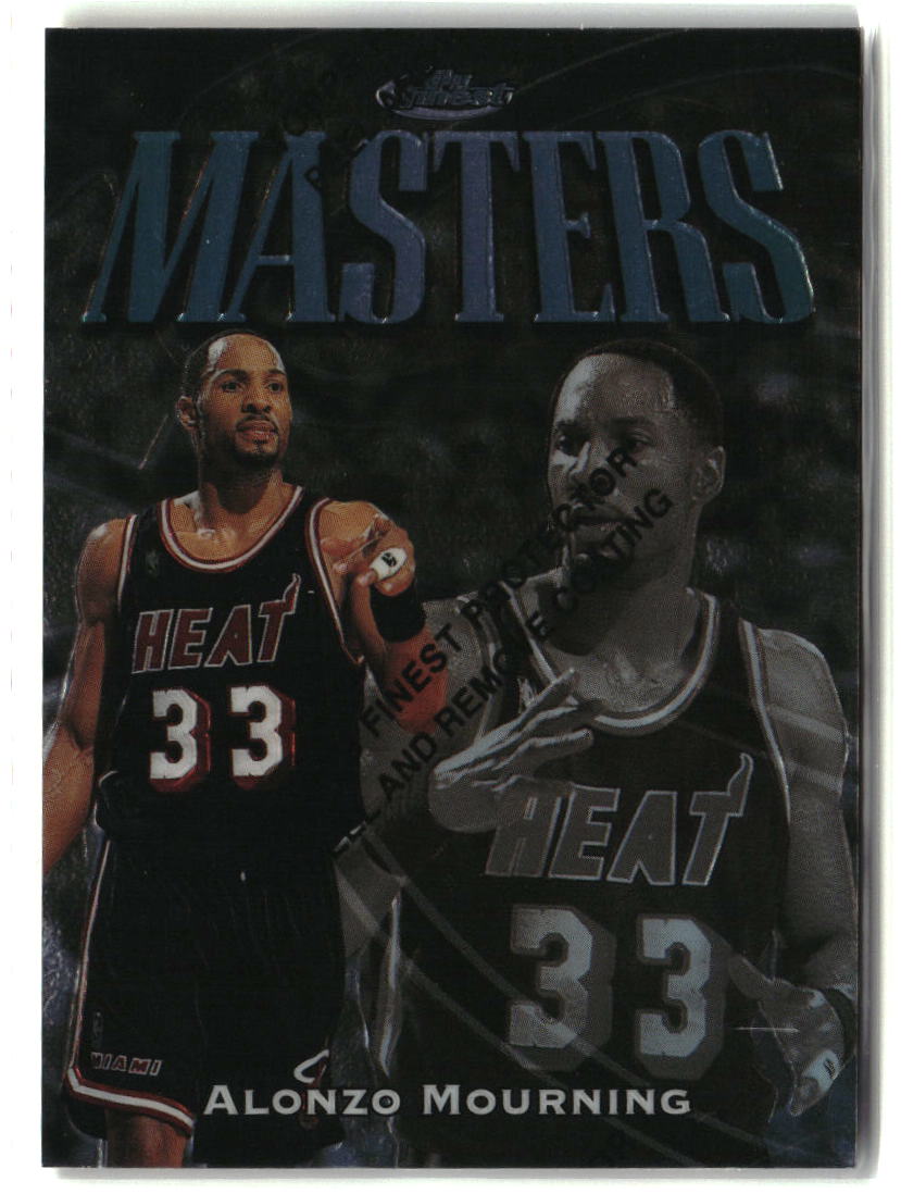 Alonzo Mourning 1997-98 Finest #281