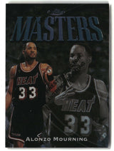 Alonzo Mourning 1997-98 Finest #281