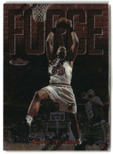 Alonzo Mourning 1997-98 Finest #69