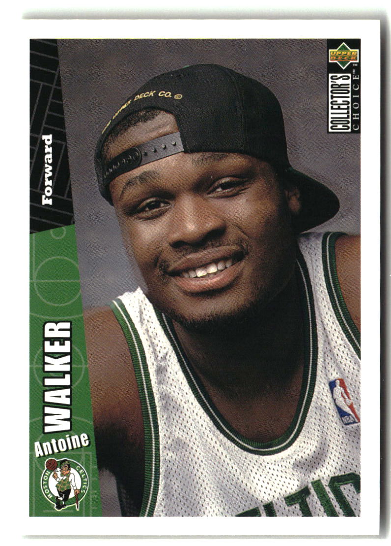 Antoine Walker 1996-97 Collector's Choice #211