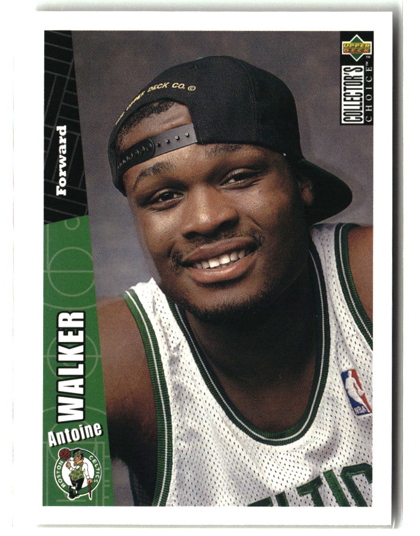 Antoine Walker 1996-97 Collector's Choice #211