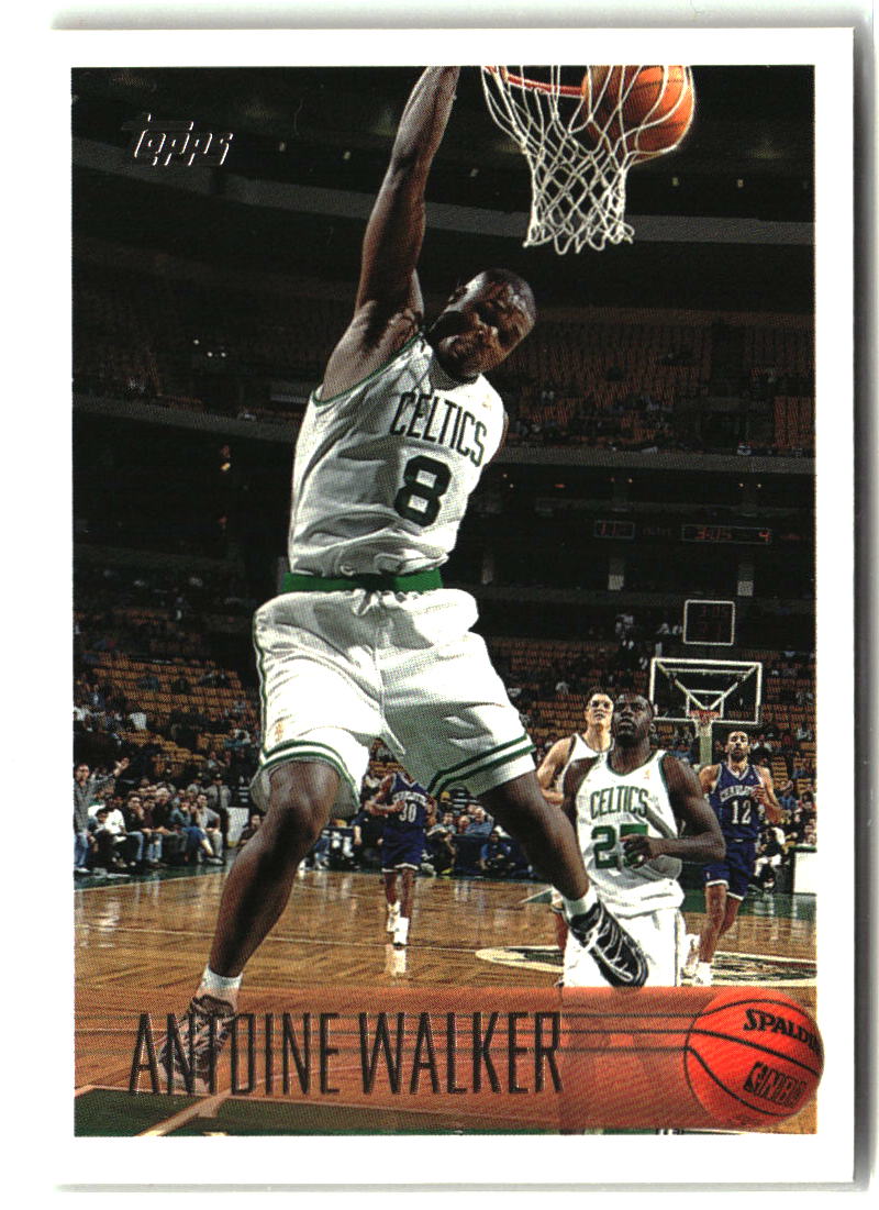Antoine Walker 1996-97 Topps #146
