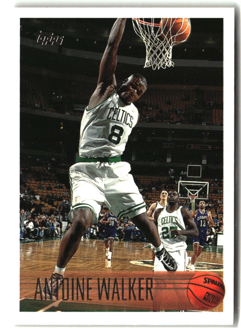 Antoine Walker 1996-97 Topps #146