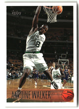 Antoine Walker 1996-97 Topps #146