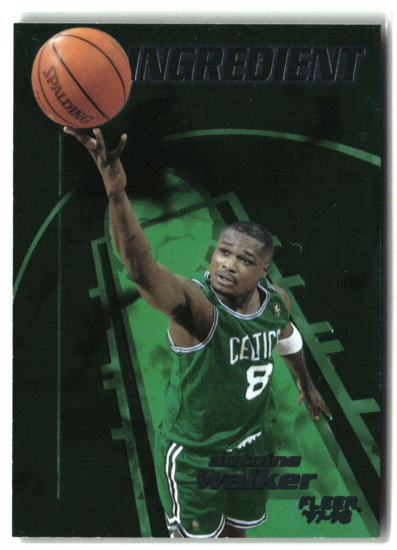 Antoine Walker 1997-98 Fleer Key Ingredient #15