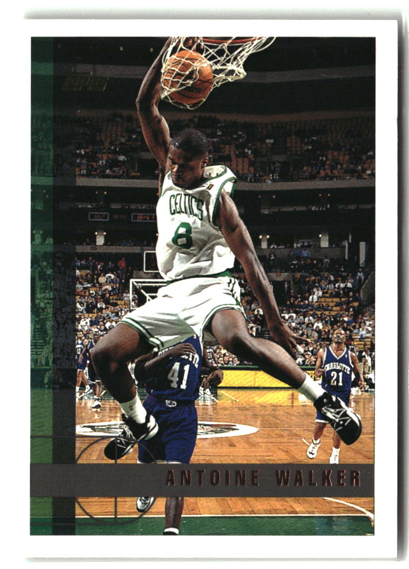 Antoine Walker 1997-98 Topps #126