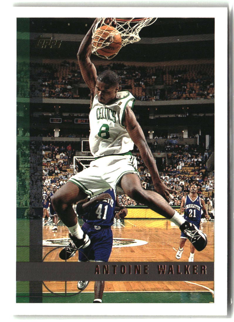 Antoine Walker 1997-98 Topps #126