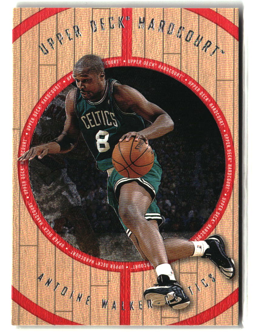 Antoine Walker 1998 Upper Deck Hardcourt #31