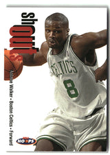 Antoine Walker 1998-99 Hoops Shout Outs #28 SO