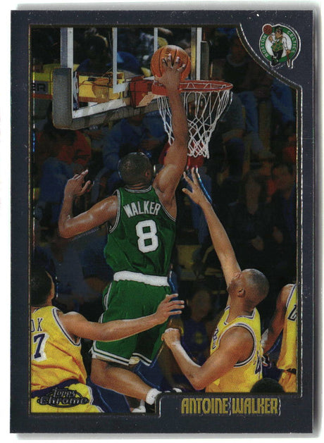 Antoine Walker 1998-99 Topps Chrome #39