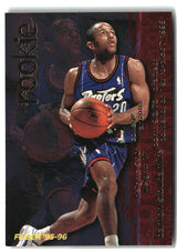 Damon Stoudamire 1995-96 Fleer #311