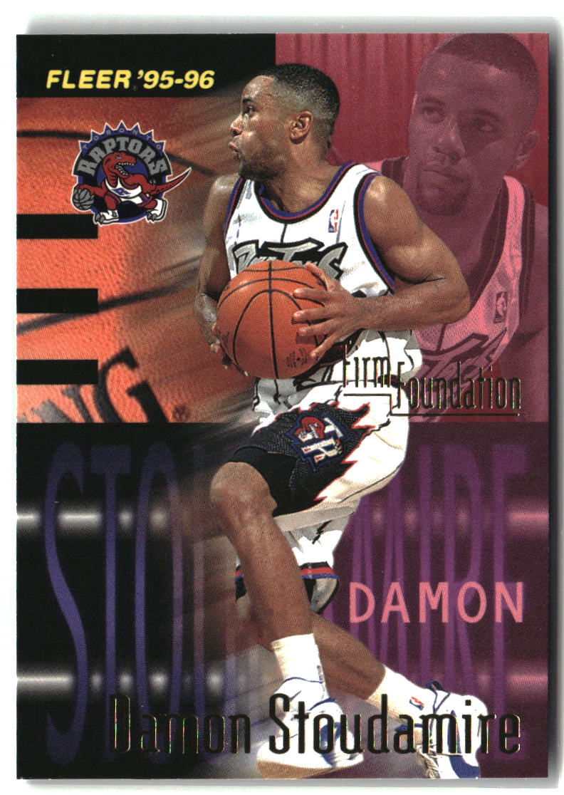 Damon Stoudamire 1995-96 Fleer #345