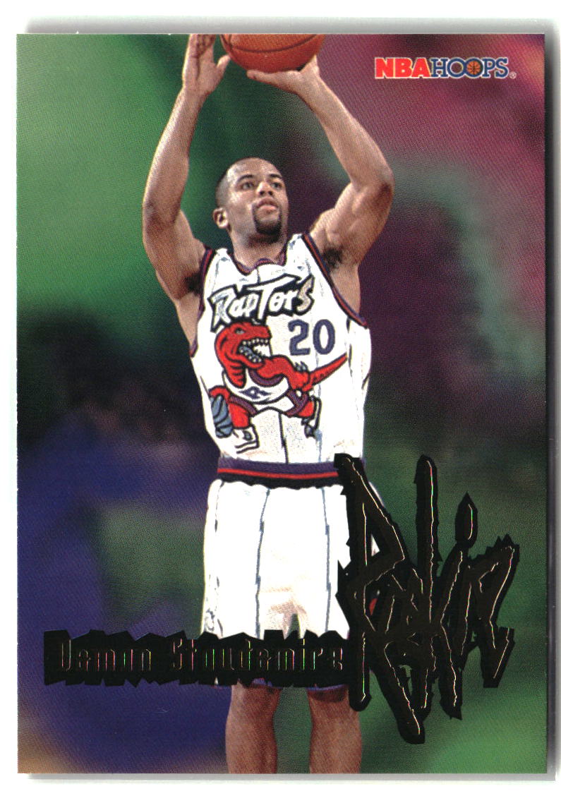 Damon Stoudamire 1995-96 Hoops #286