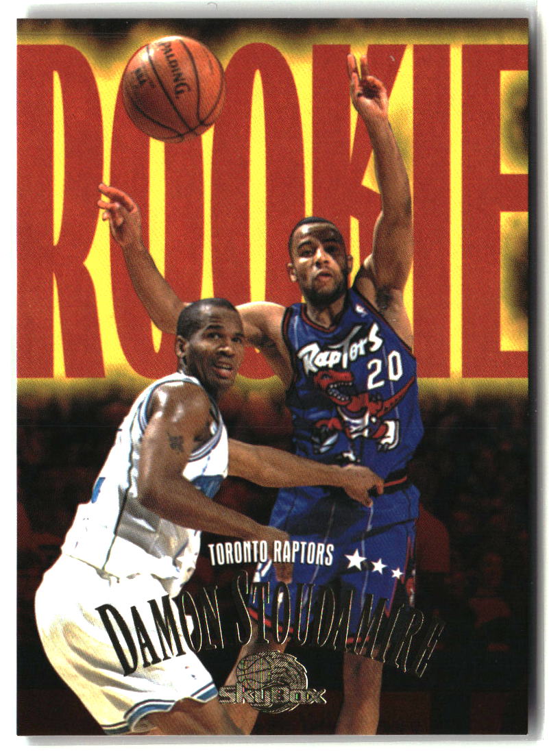 Damon Stoudamire 1995-96 SkyBox Premium #244