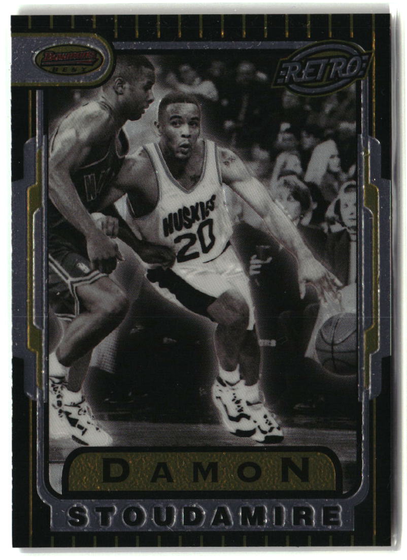 Damon Stoudamire 1996-97 Bowman's Best #TB18