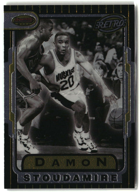 Damon Stoudamire 1996-97 Bowman's Best #TB18