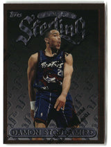 Damon Stoudamire 1996-97 Finest #38