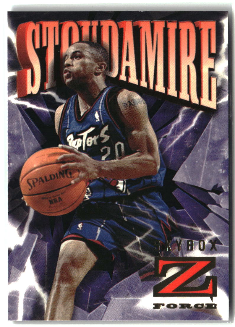 Damon Stoudamire 1996-97 SkyBox Z-Force #87