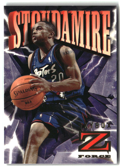 Damon Stoudamire 1996-97 SkyBox Z-Force #87