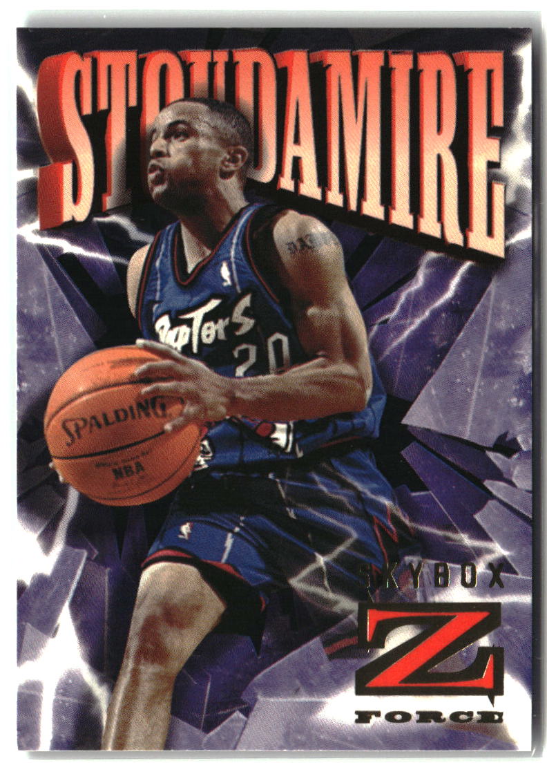 Damon Stoudamire 1996-97 SkyBox Z-Force #87
