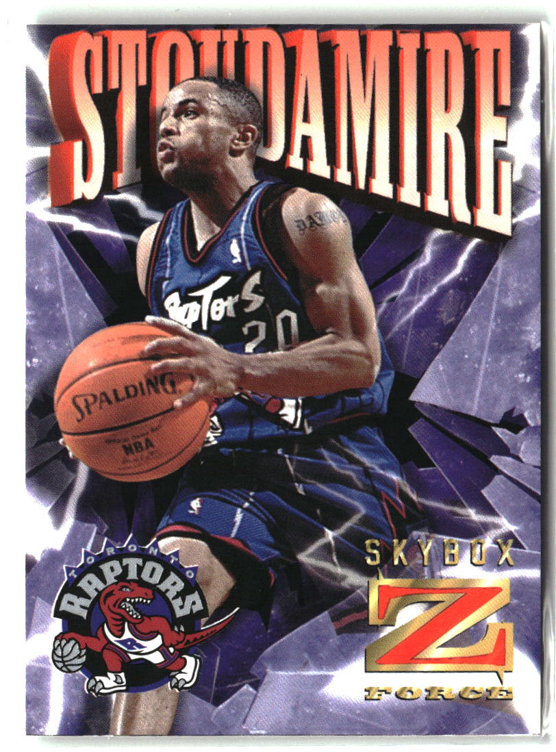 Damon Stoudamire 1996-97 SkyBox Z-Force Z-Cling #87