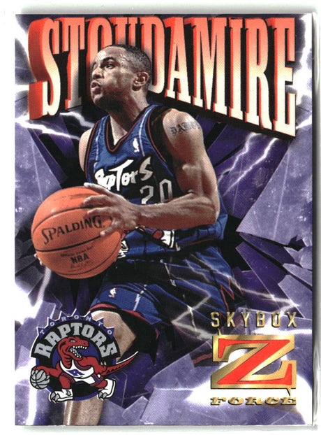 Damon Stoudamire 1996-97 SkyBox Z-Force Z-Cling #87