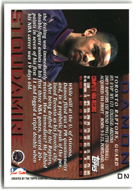 Damon Stoudamire 1996-97 Topps #20