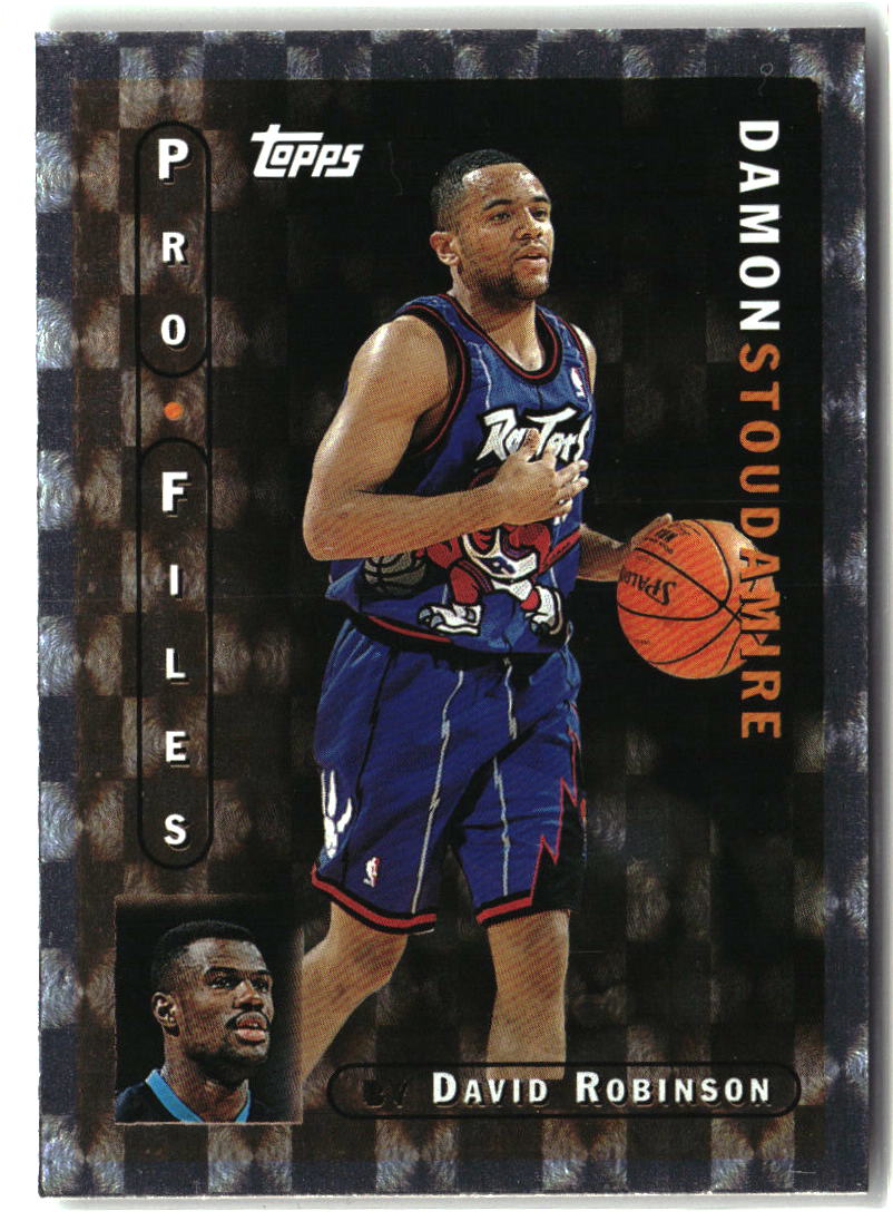 Damon Stoudamire 1996-97 Topps ProFiles #PF-10