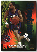 Damon Stoudamire 1997-98 SkyBox Z-Force #121