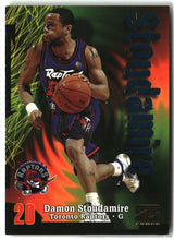 Damon Stoudamire 1997-98 SkyBox Z-Force #121