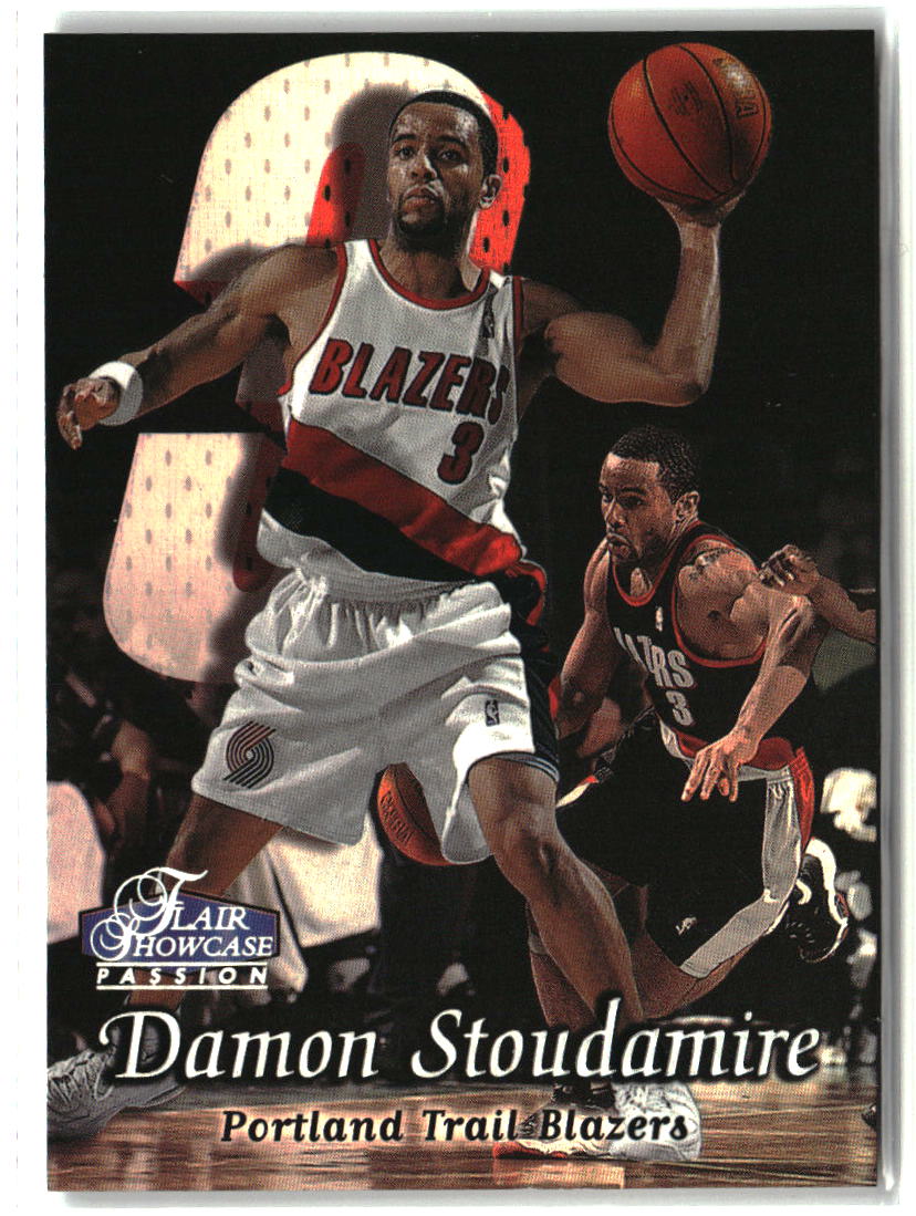 Damon Stoudamire 1998-99 Flair Showcase Flair Showcase Row 2 #49