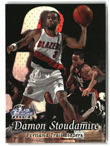 Damon Stoudamire 1998-99 Flair Showcase Flair Showcase Row 2 #49