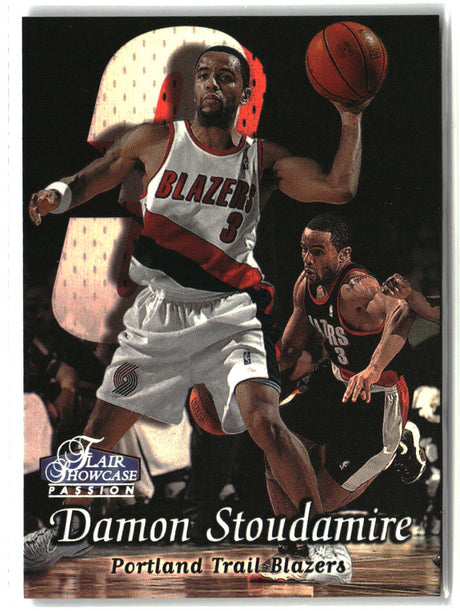 Damon Stoudamire 1998-99 Flair Showcase Flair Showcase Row 2 #49