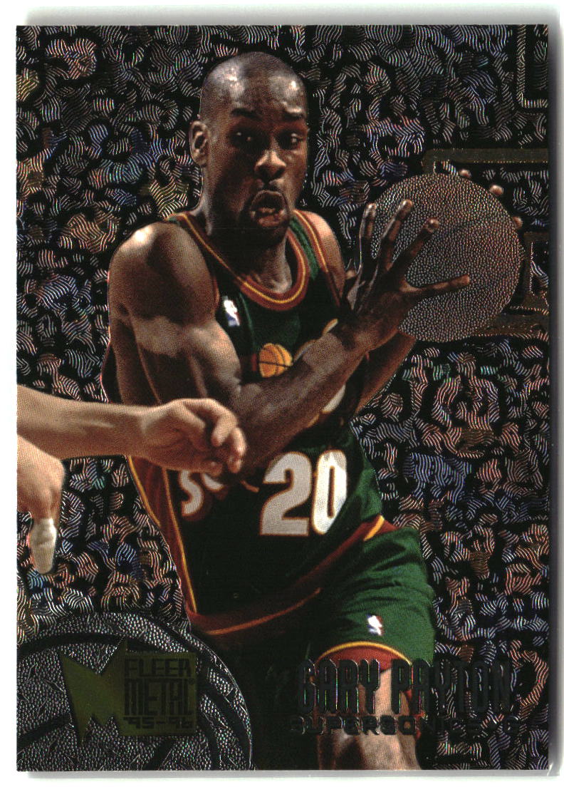 Gary Payton 1995-96 Metal #193