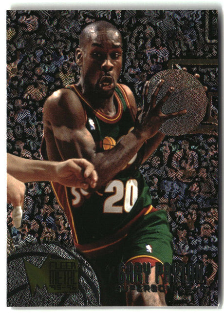 Gary Payton 1995-96 Metal #193