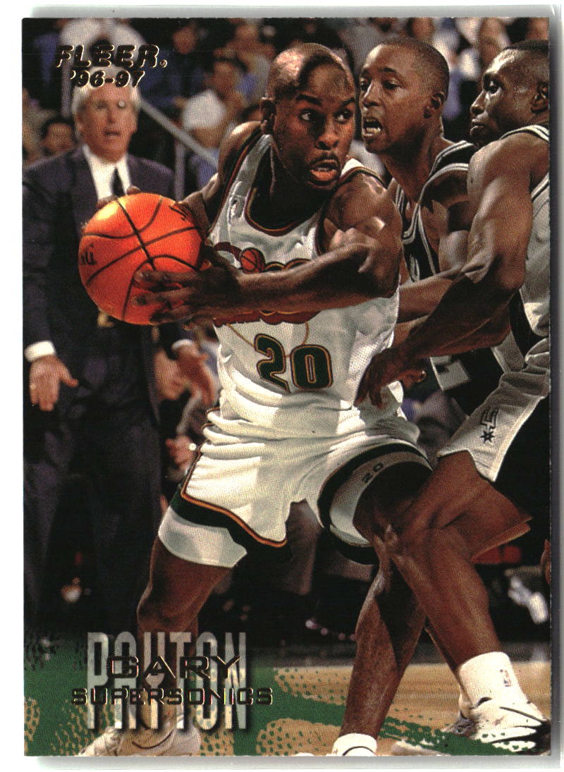 Gary Payton 1996-97 Fleer #103