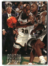 Gary Payton 1996-97 Fleer #103