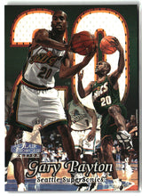 Gary Payton 1998-99 Flair Showcase Flair Showcase Row 2 #37