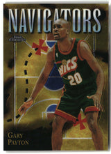Gary Payton 1998-99 Topps Chrome Season's Best #SB2