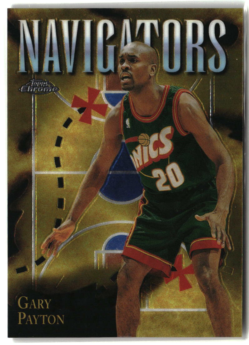 Gary Payton 1998-99 Topps Chrome Season's Best #SB2