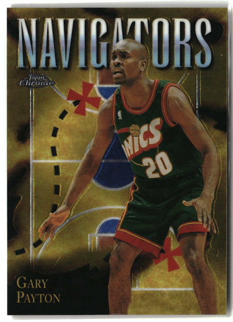 Gary Payton 1998-99 Topps Chrome Season's Best #SB2