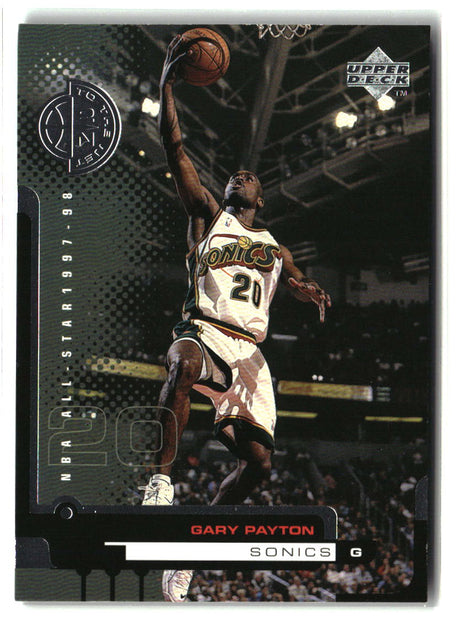 Gary Payton 1998-99 Upper Deck #173