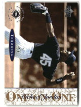 Michael Jordan 1995 Upper Deck Minor League Michael Jordan One On One #1