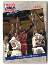 Jordan Scores 54 Points 1993-94 Upper Deck #193